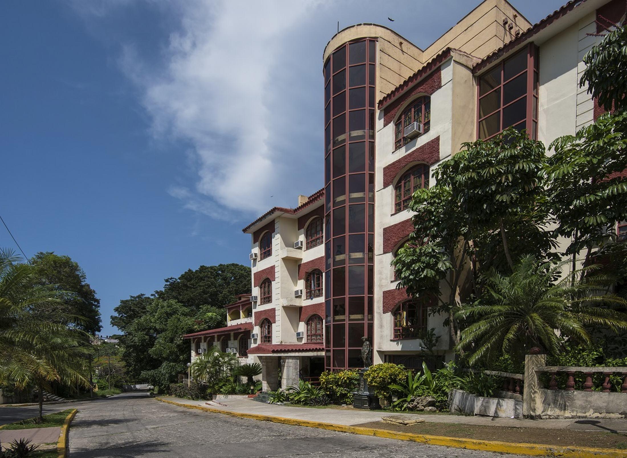 El Bosque Hotel Havana Exterior photo